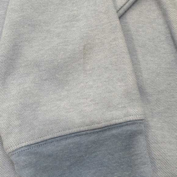 Brooks‎ Brothers Mens Light Blue 1/4 Zip Pullover Sweatshirt Size XL Long Sleeve - Picture 9 of 10